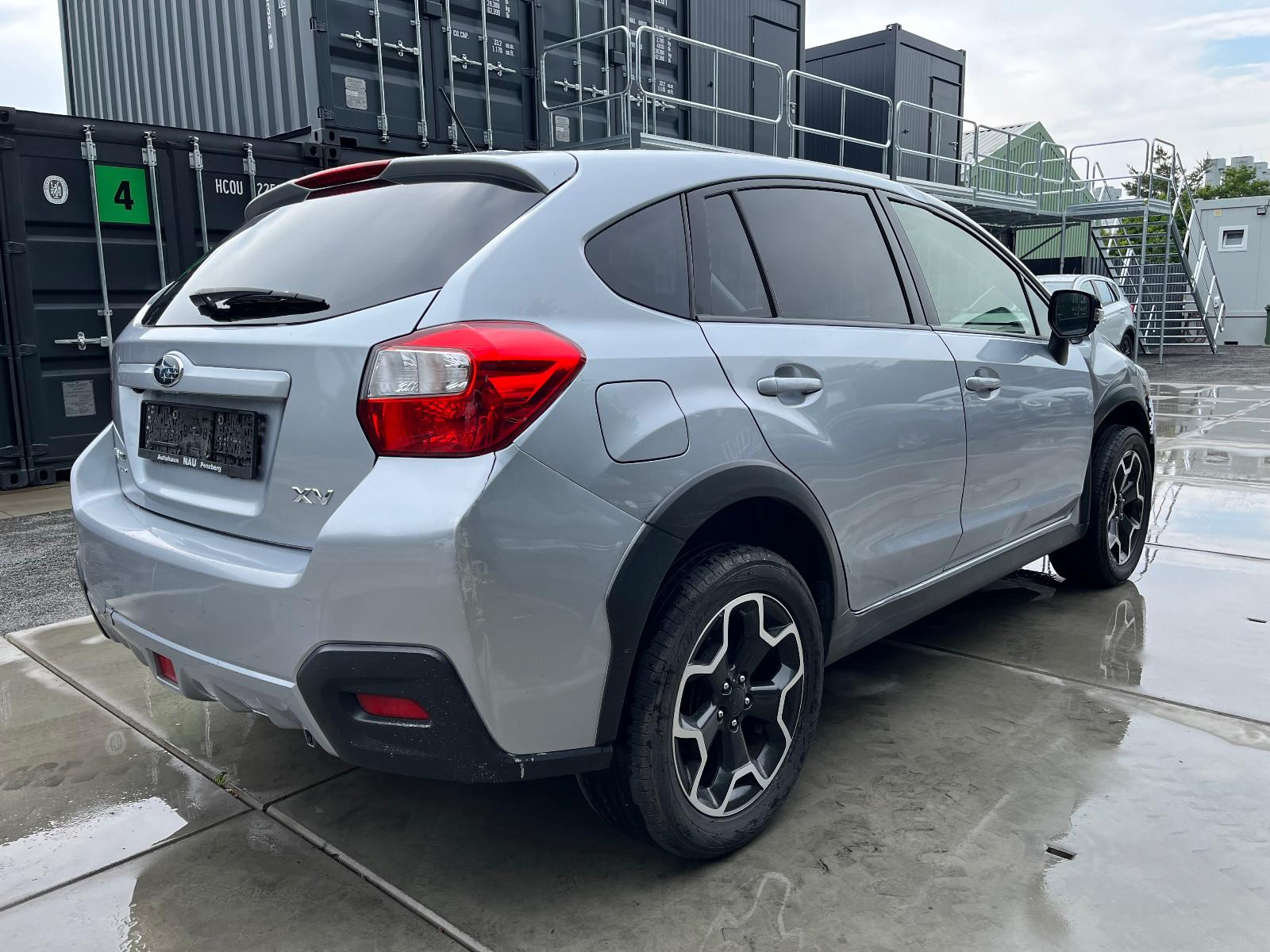 Subaru XV 2014 — engine 1.995 cm³, 150 HP (110kW)