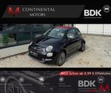 Fiat 500C Lounge*Klima*Tempomat*CarPlay*Leder* - Fiat Gebrauchtwagen