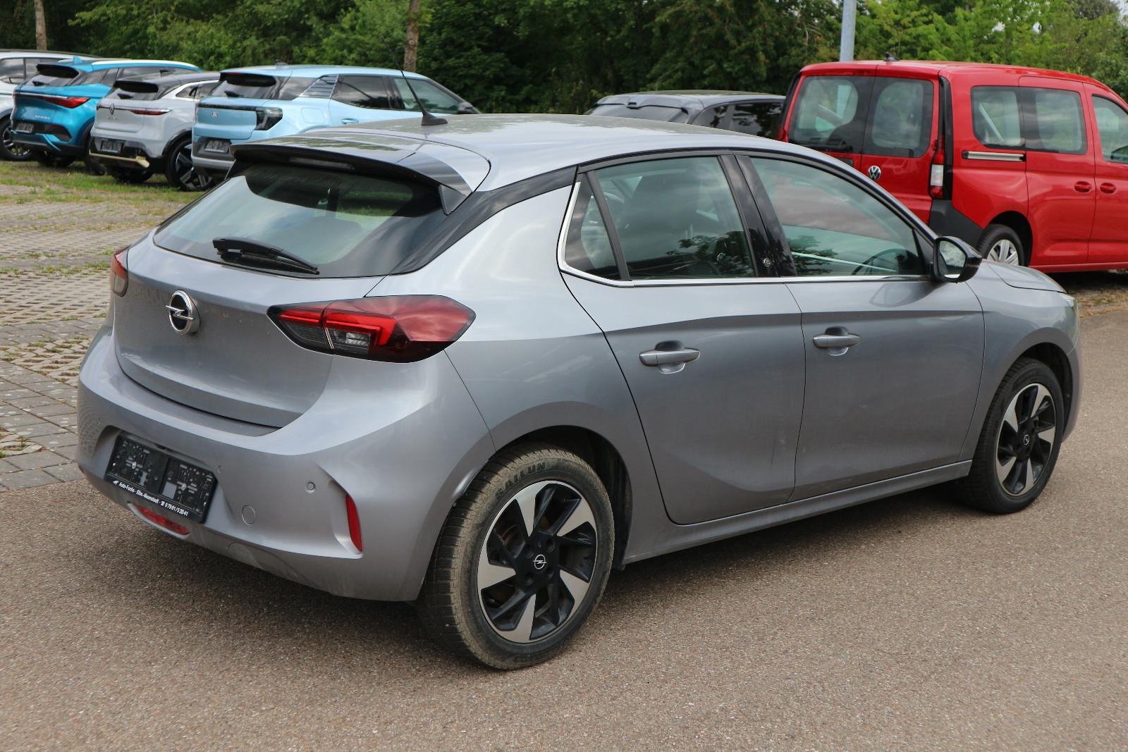 Opel Corsa-e F Elegance Teilleder NAVI LED SHZ ALU