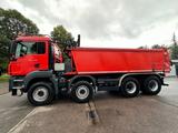 MAN TGS 35.440 8x4*blatt* FLIEGL*Asphaltschieber - MAN Wechselfahrgestell