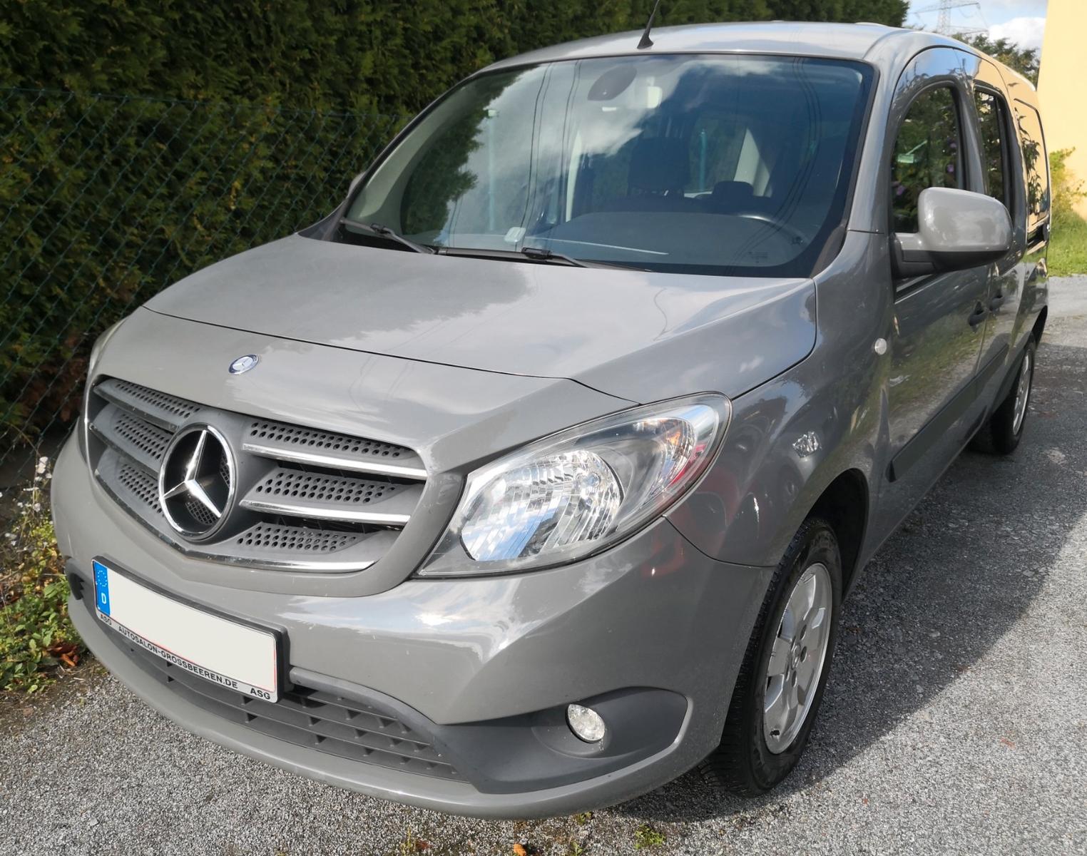 Mercedes-Benz Citan Kombi 111 CDI extralang*7-Sitzer*2Hd*Sihzg