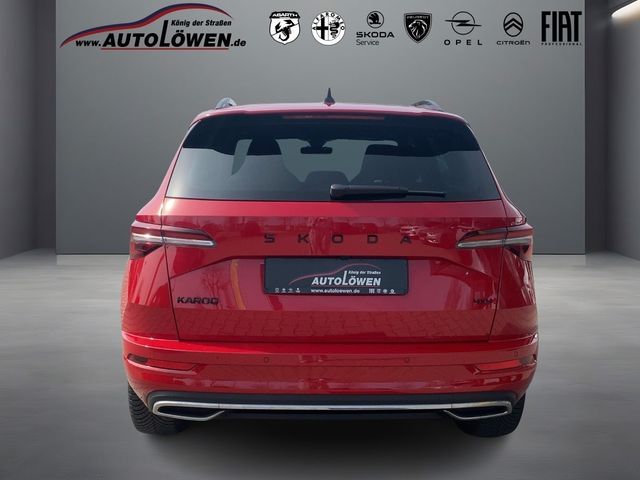 Karoq 2.0 TSI Sportline 4x4 Panoramadach Navi