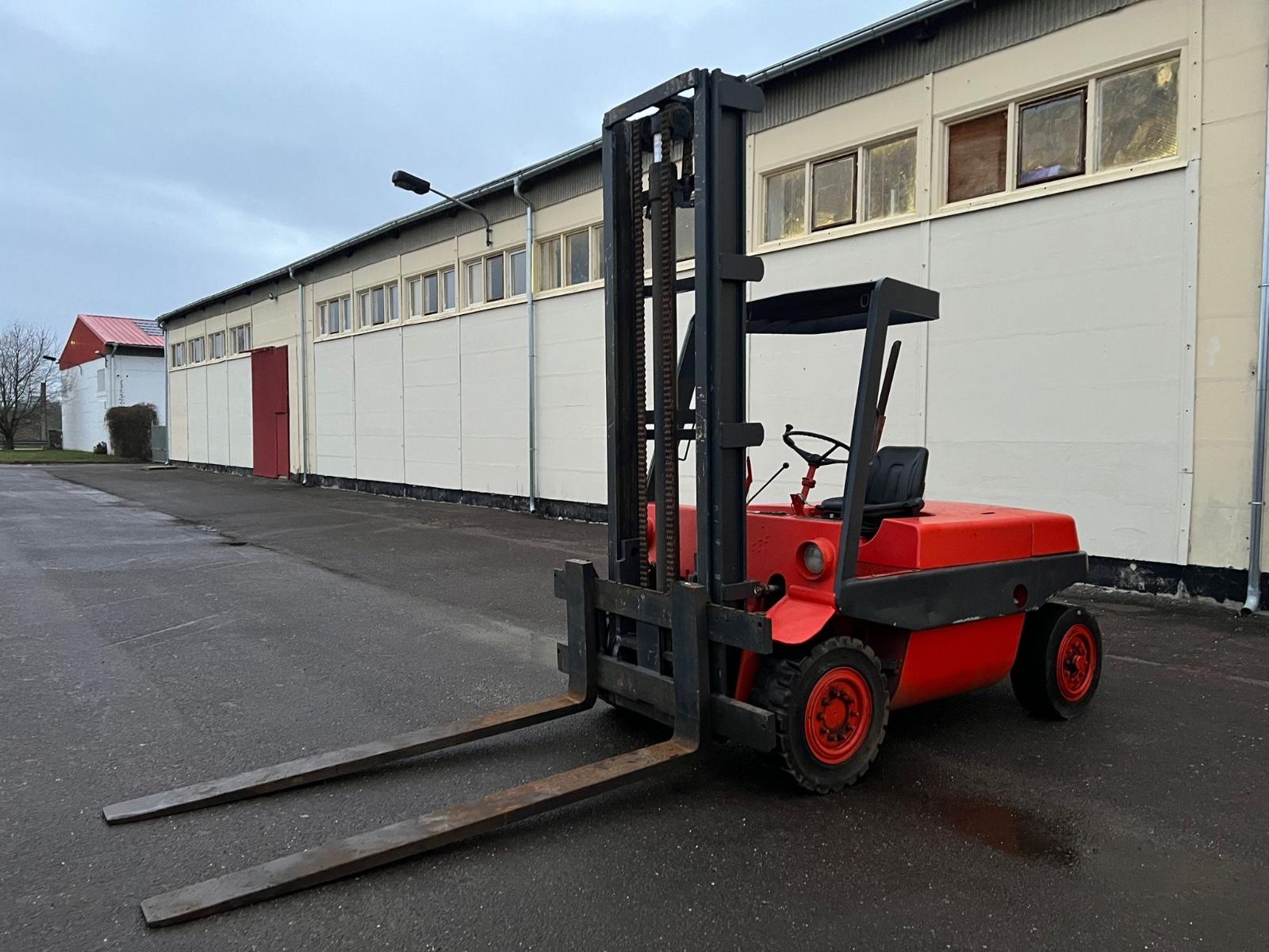 Linde H70D - Diesel - Luftgekühlte Deutz Motor