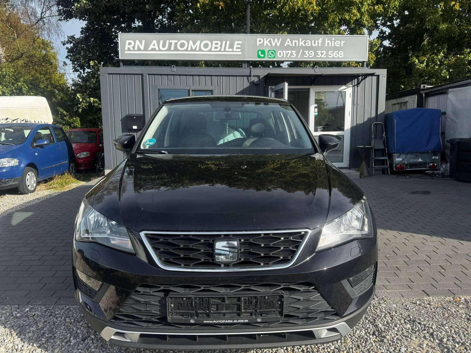 Seat Ateca Style 2.HAND 360  KAMERA PDC TEMPOMAT 8fac