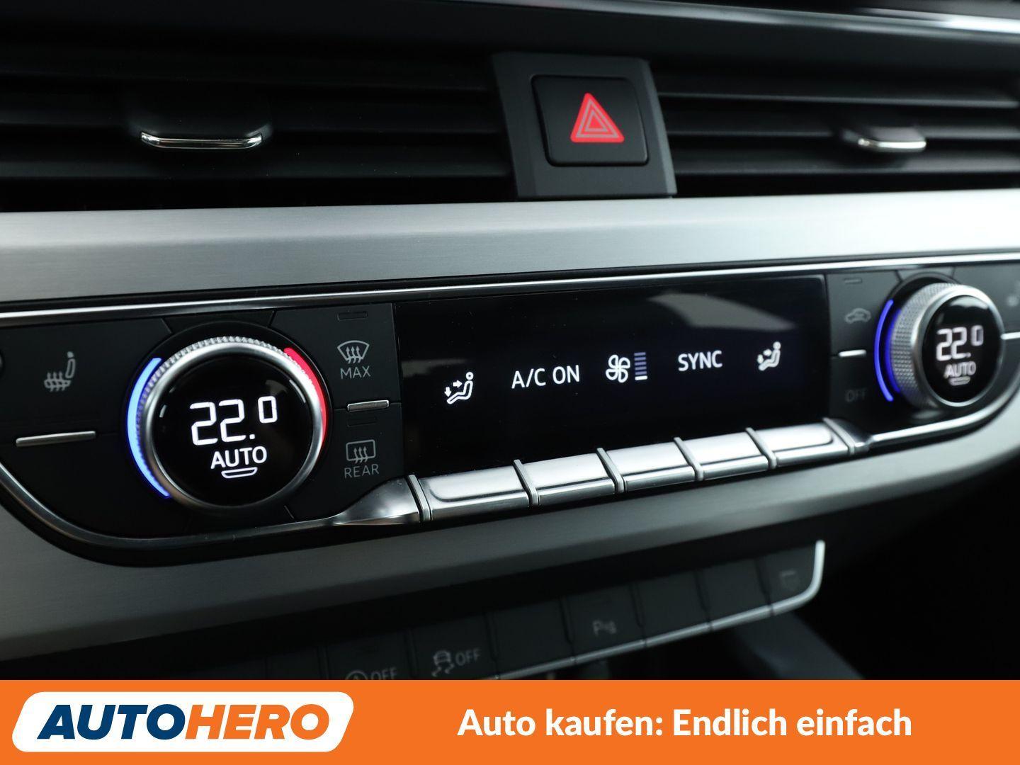 Audi A4 40 TFSI Mild-Hybrid quattro S line Aut.*NAVI*, миниатюра 20