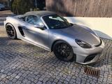 Porsche 718 Spyder, PDK, Schalensitz, CARGRAPHIC Parts.  - Porsche Boxster aus 2022