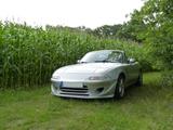 Mazda MX-5 - Schlafaugen - gebrauchte Mazda MX-5 aus dem Jahr 1991
