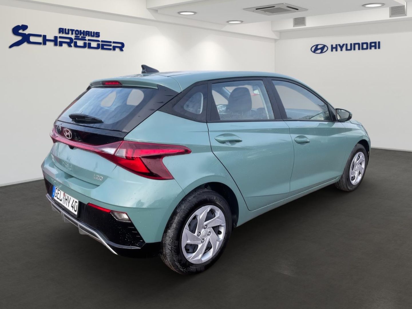 Fahrzeugabbildung Hyundai i20 1.0 T-GDI Select Navigation Kamera Tempomat