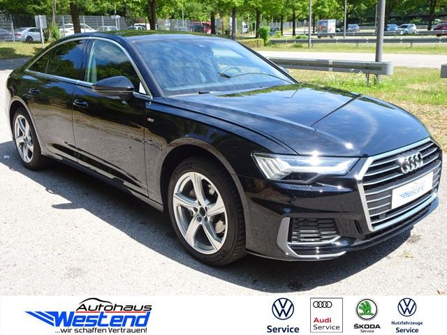 Fahrzeugabbildung Audi A6 Lim. sport 40 TFSI 150kW S tr. S-line Navi Ma