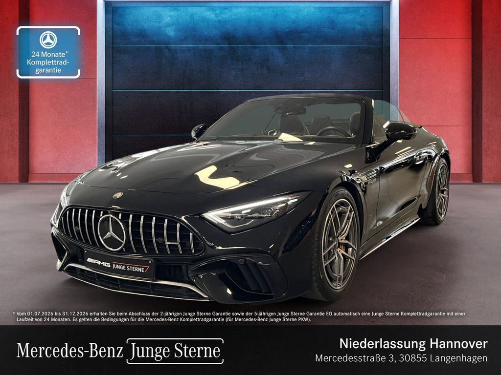 Image of Mercedes-Benz SL 63 AMG