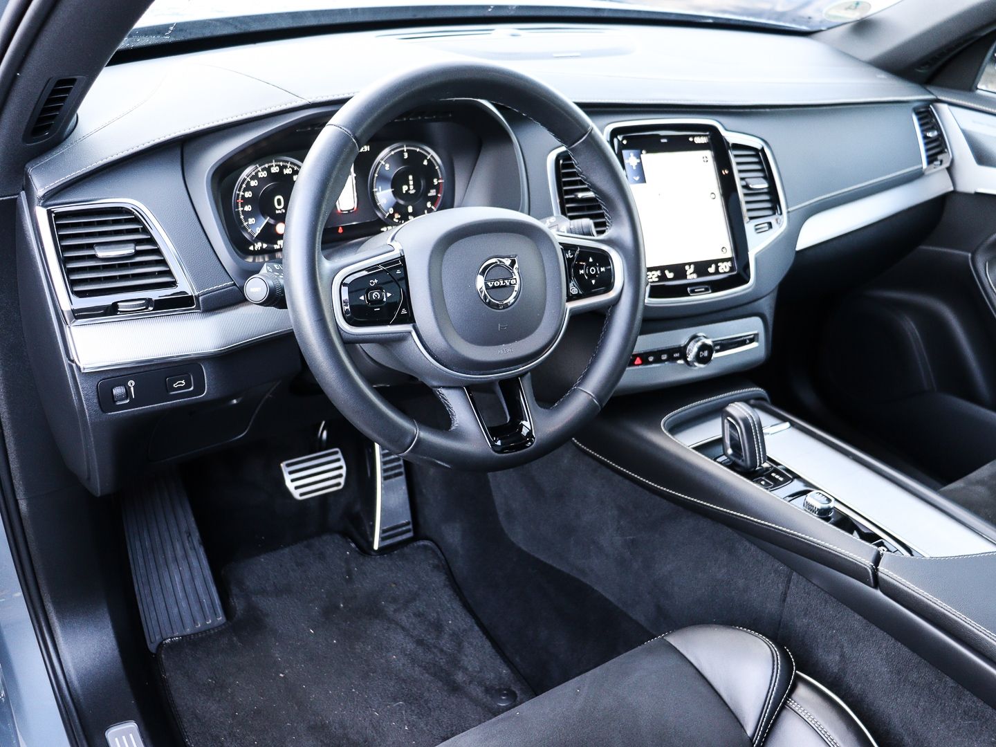 Volvo XC90 R Design AWD AD AHK El. Panodach Navi Digit foto 4
