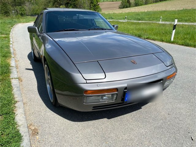 Porsche 944 S2 109.000 km, Erstlack, H-Ken...