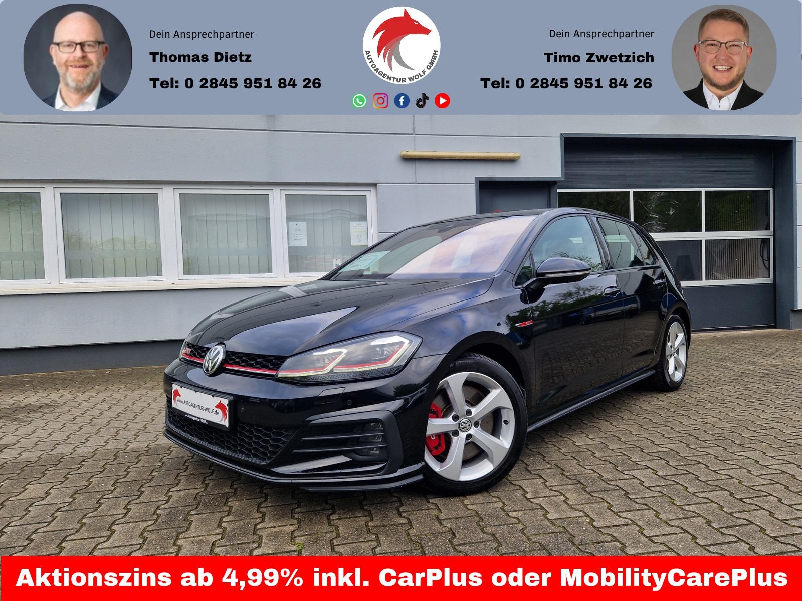 Volkswagen Golf VII Lim. GTI Performance *Pano*Kamera*LED