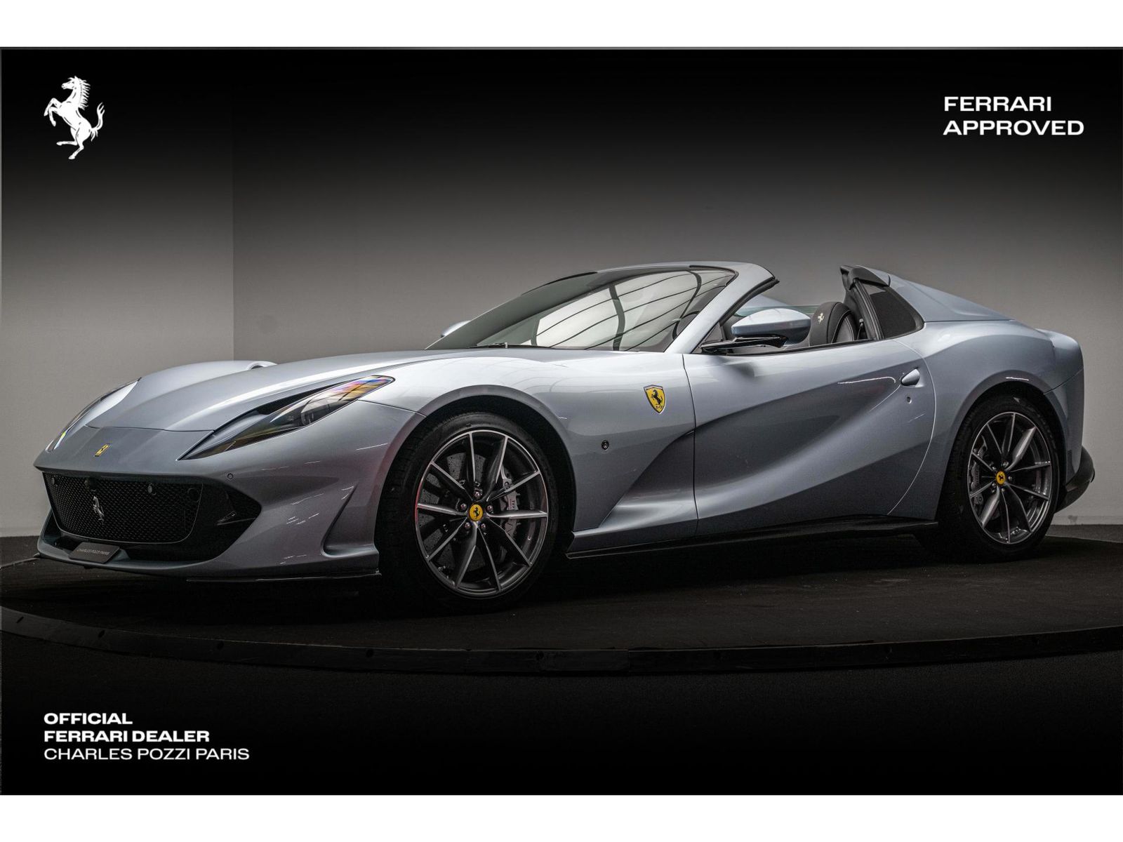 Ferrari 812 gts 6.5 V12 800