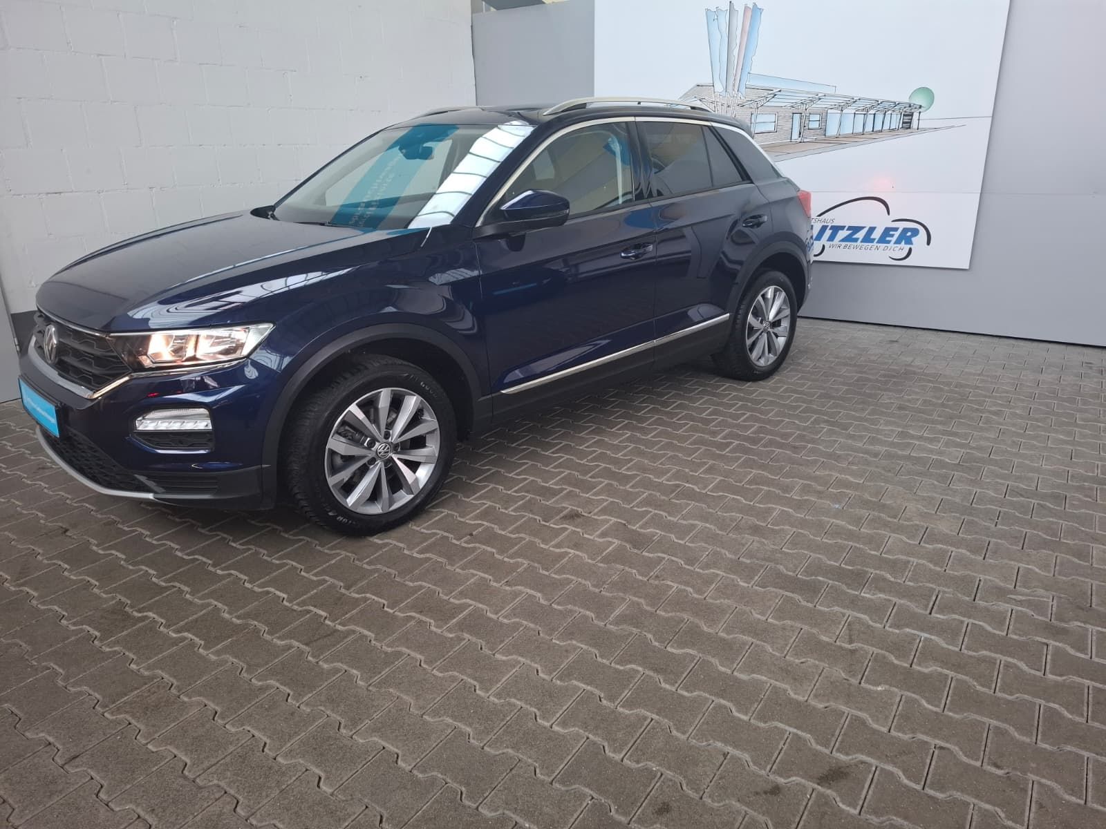 Fahrzeugabbildung Volkswagen T-Roc Style 2.0 TDI 4Motion +AHK+Navi+LaneAssist