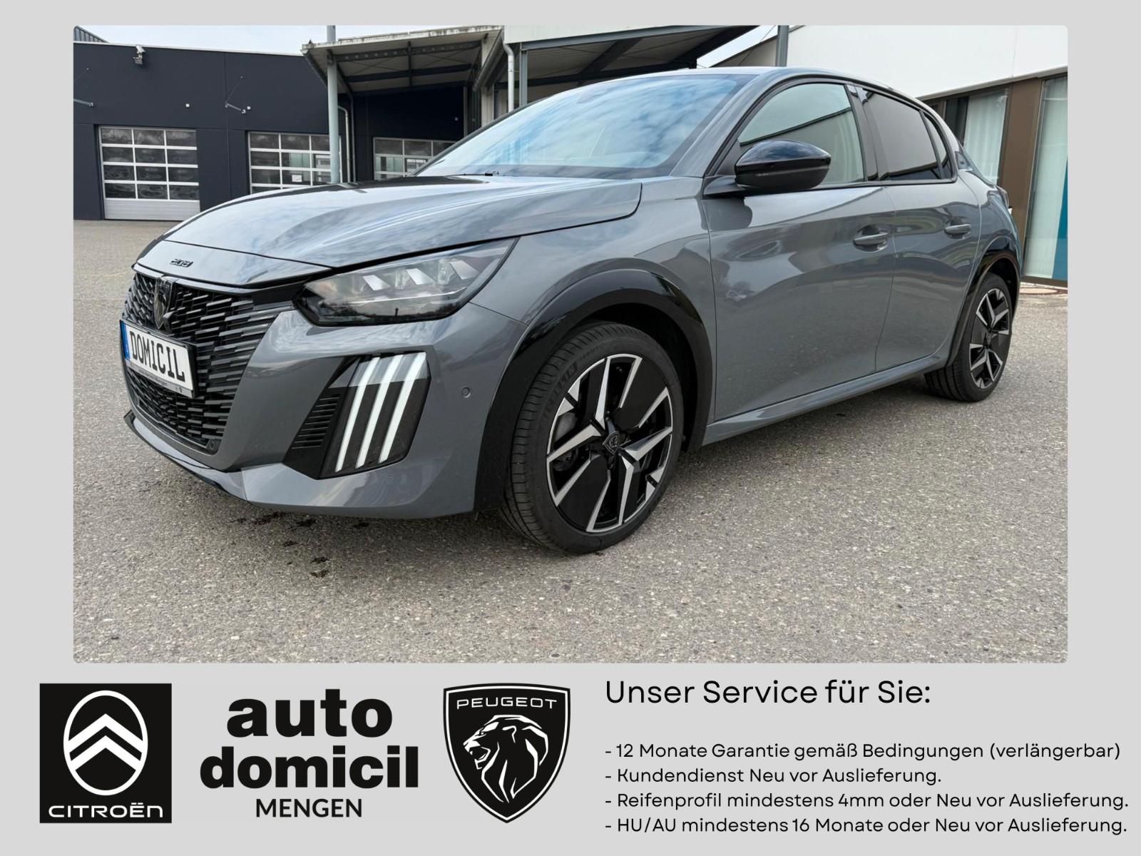 Peugeot 208 GT -Inkl. Winterräder -Service Neu