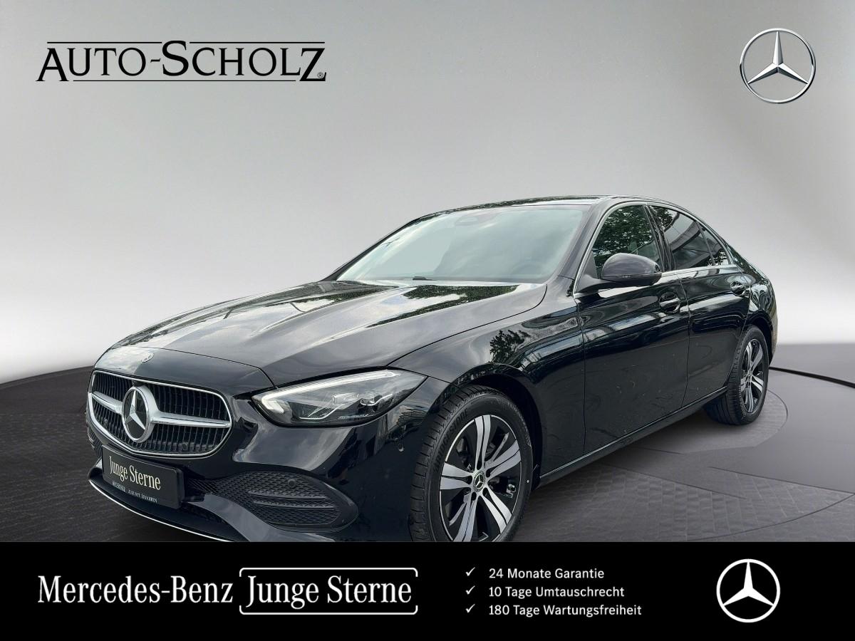 Mercedes-Benz C 180 AVANTGARDE ADV. PLUS+360°+TOTWINKEL+MEMORY