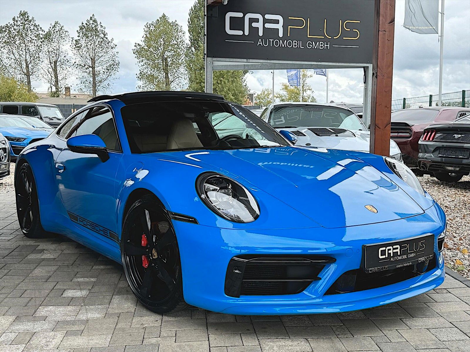 Fahrzeugabbildung Porsche 992 911 Carrera 4 S Sport-Chrono *MATRIX*360*