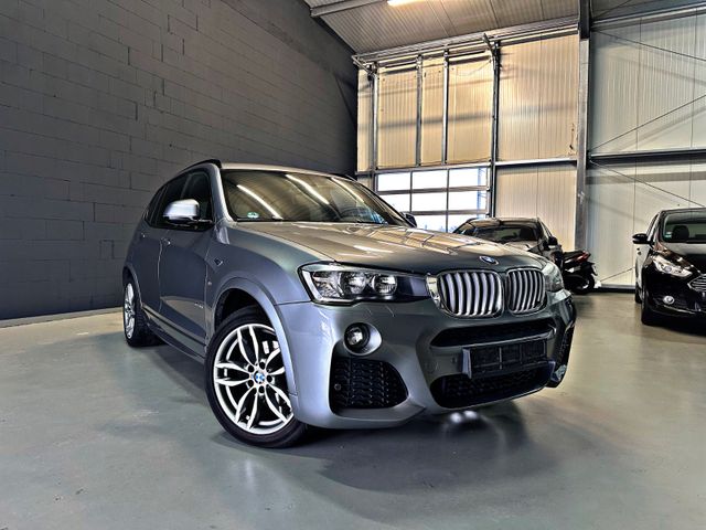 BMW X3 Baureihe X3 xDrive 30 d-M PAKET-STANDHZG-NAVI