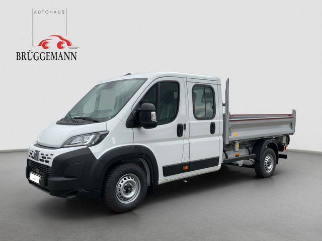 Fiat Ducato 3- Seiten- Kipper Doppelkabine L3 140 PS