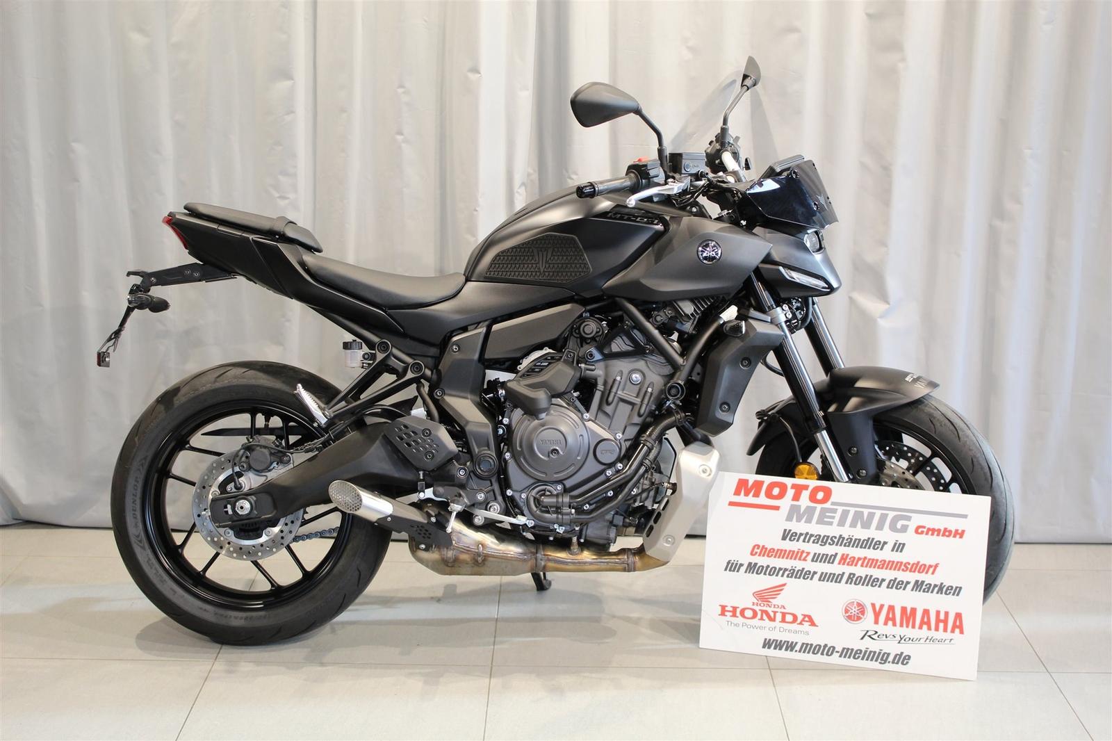 Yamaha MT-07 Y-AMT inkl. Zubehör - Vorführfahrzeug -