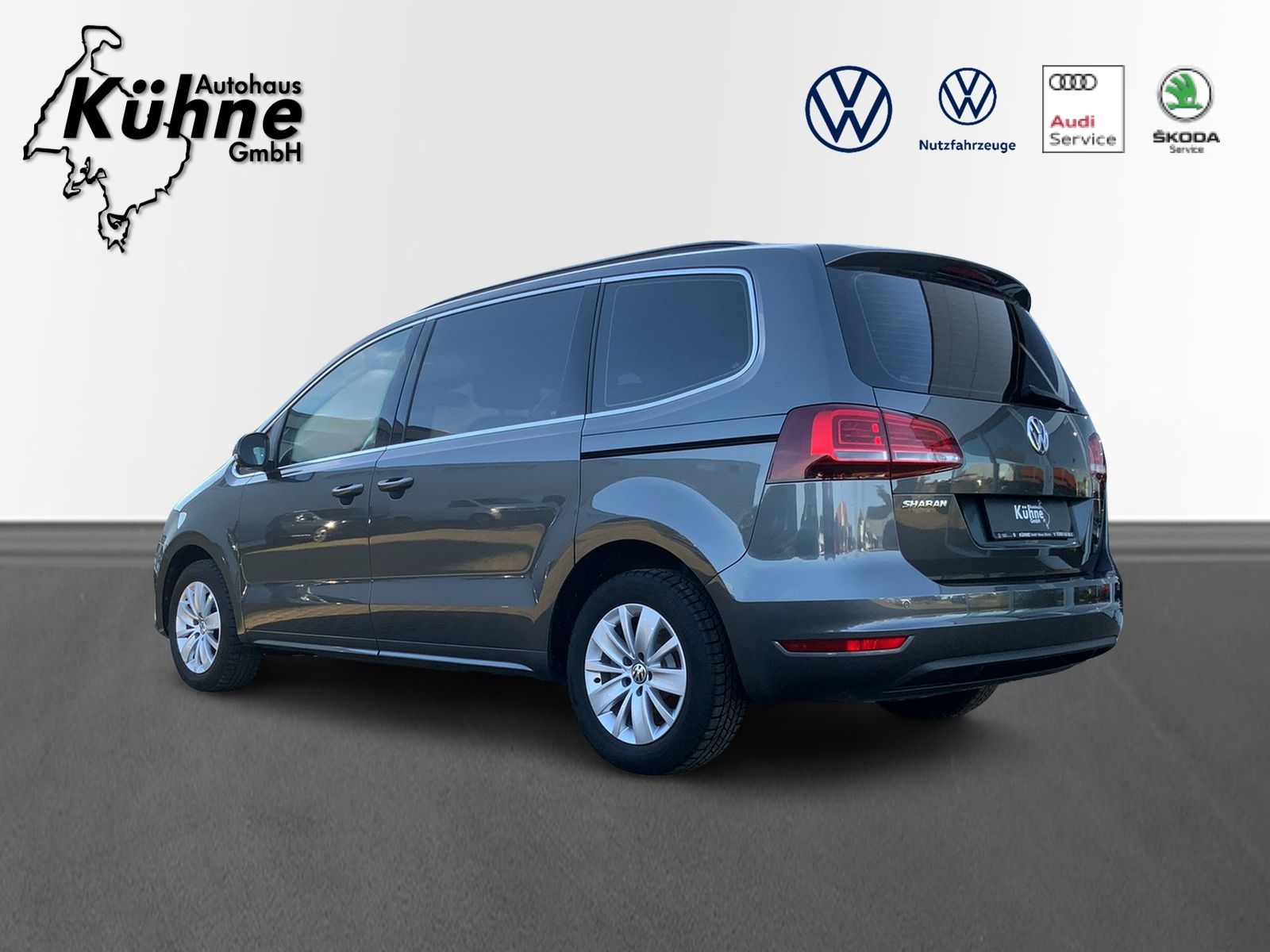 Sharan 1.4 TSI Comfortline,SHZ,NAV,7Sitzer