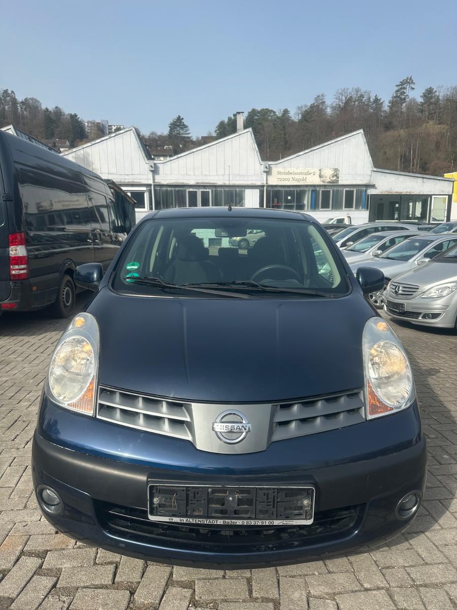 Nissan Note Acenta*Lückenloses SHG*Okt.27TÜV*