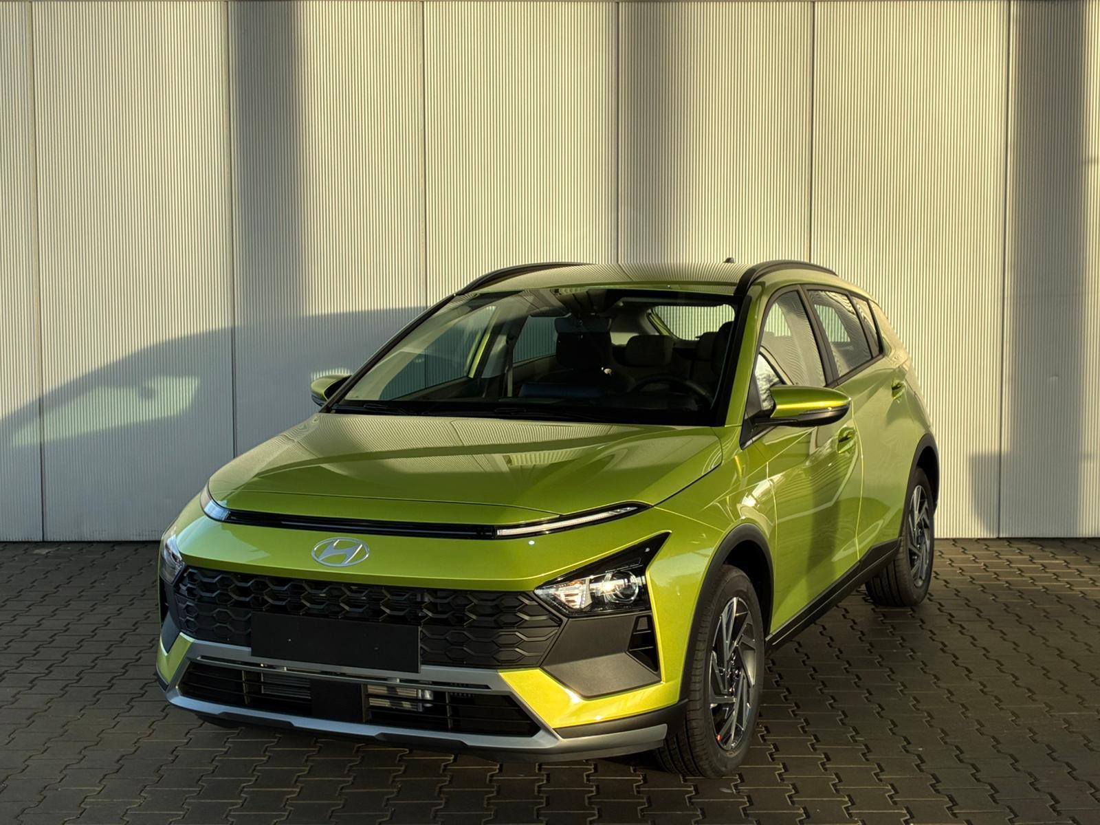 Hyundai Bayon Wave 1.0 T-GDI / Sitz & Lenkradheizung / N