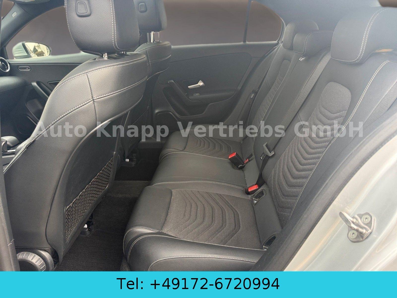 Mercedes-Benz A-Class Business* Kamera*Panorama*LED High*MBUX*, миниатюра 18