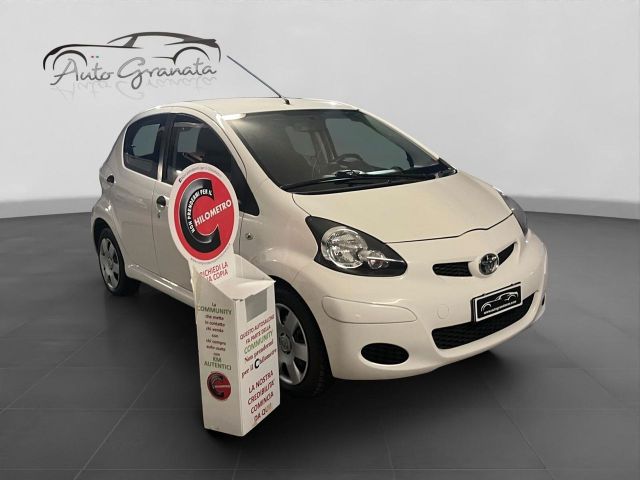 Toyota Aygo 1.0 68cv 5p. Navi Edition NEOPATENTA