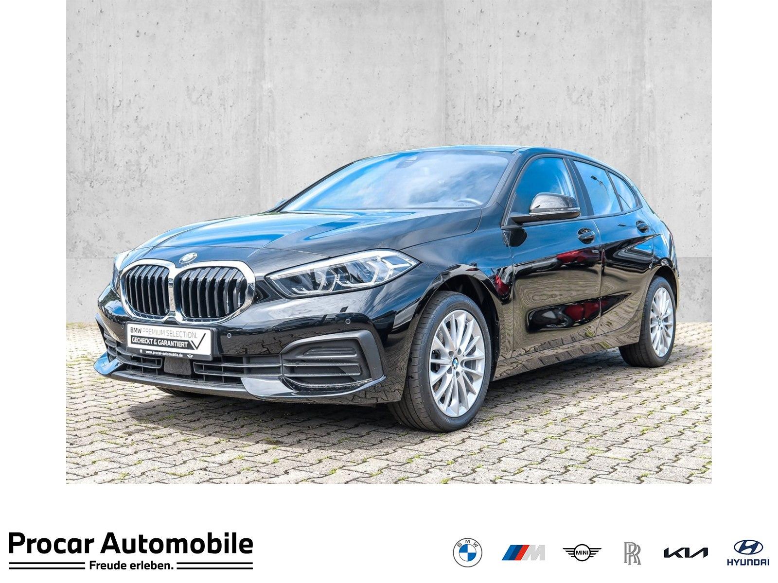 BMW 118i 5-Türer Advantage LC Prof. Navi RFK DAB