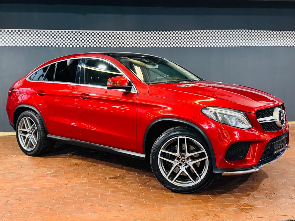Mercedes-Benz GLE 500
