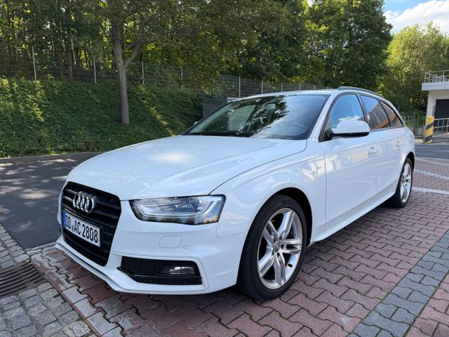 Audi A4 2.0 TDI 110kW clean d.mult. S line Avant ...