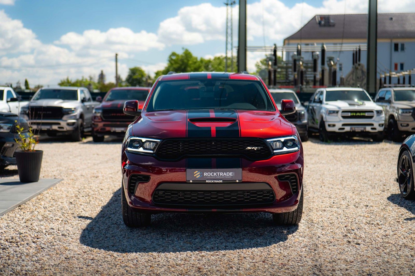 Fahrzeugabbildung Dodge Durango 3.6 V6 R/T 4x4 Night-Paket SRT Styling