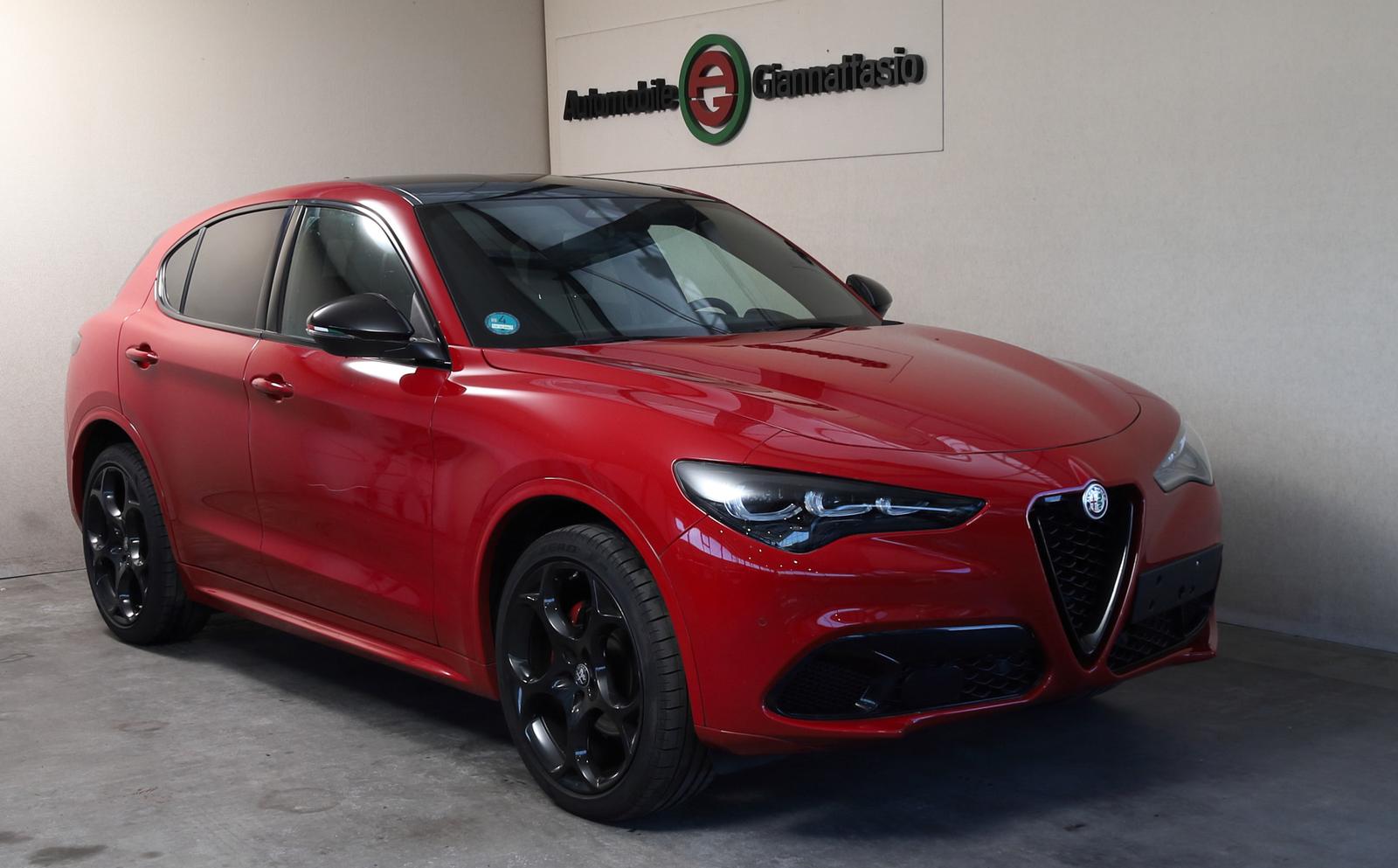 Alfa Romeo Stelvio Tributo Italiano Q4 1.Hand*21*ACC*LED*VC