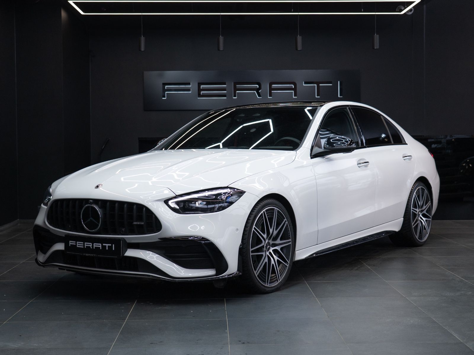 MERCEDES-BENZ C43 AMG 4Matic|360|Panoram|Burmester|HUD|DigiLED
