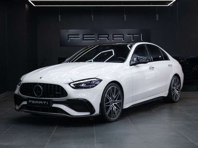 MERCEDES-BENZ C43 AMG 4Matic|360|Panoram|Burmester|HUD|DigiLED