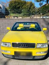 Audi 80 Cabrio 1.9 TDI Leder Linsenscheinw... - Audi Cabriolet mit Diesel-Antrieb: Cabrio, 1.9