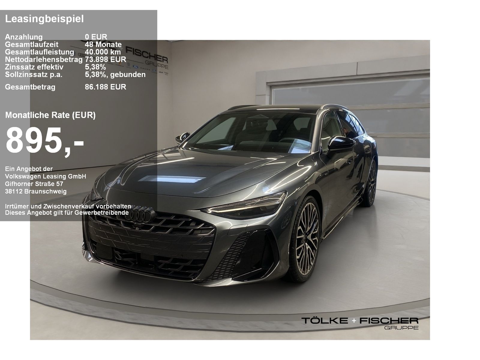 Audi A6 Avant 2.0 TFSI quattro W S-line ACC AHK AUT