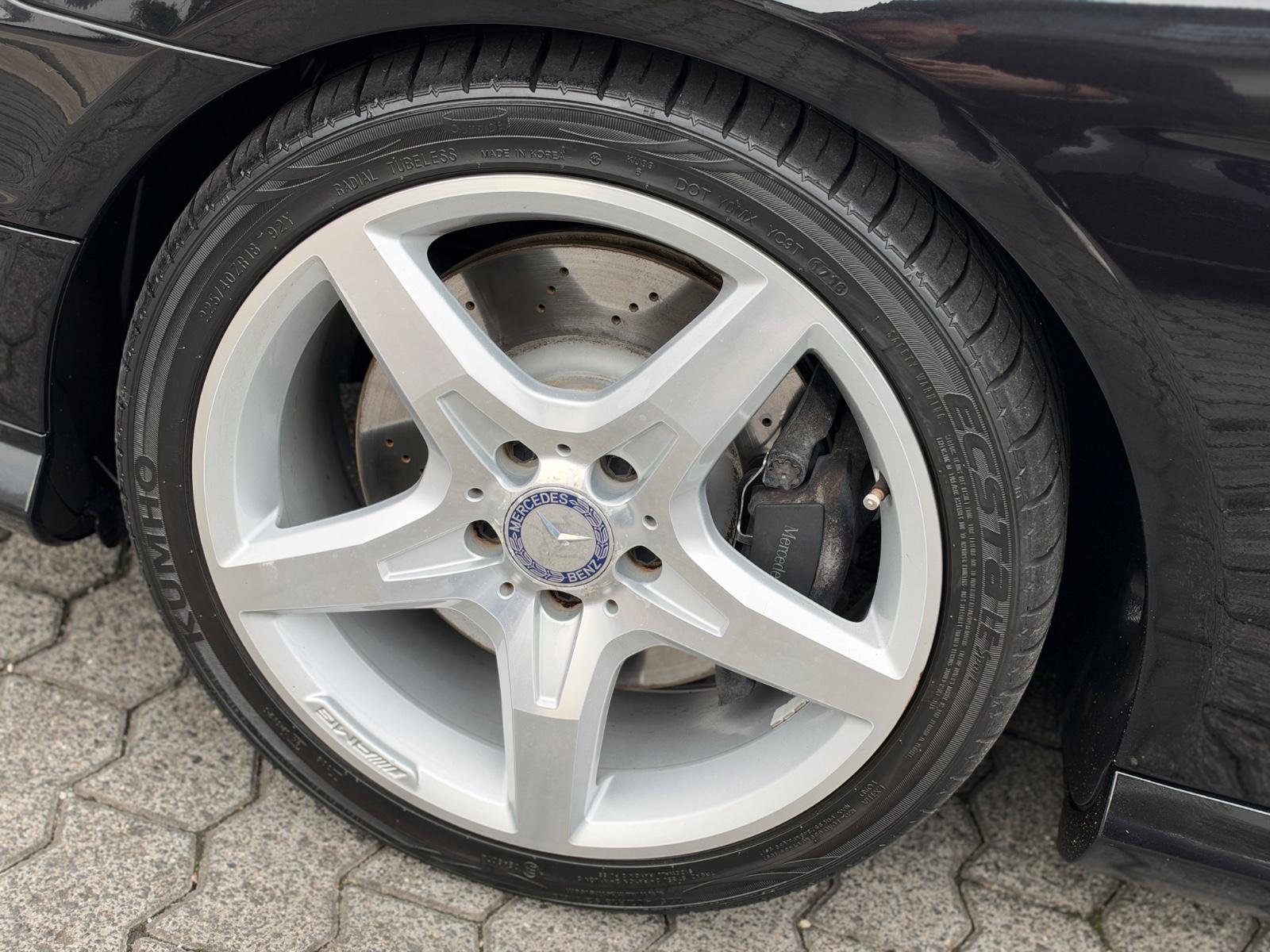 Mercedes-Benz SLK 350 V6 AMG-Line AirScarf 2.Hd Navi ILS Leder
