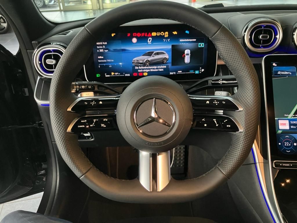 Fahrzeugabbildung Mercedes-Benz C 220 d 4M T AMG*AHK*Pano-Dach*360°*Night*Distro