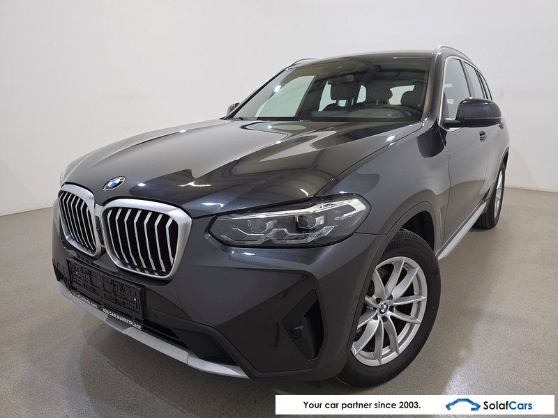 BMW X3 Facelift 2.0 sDrive18d MHEV Aut. LC-Pro Navi