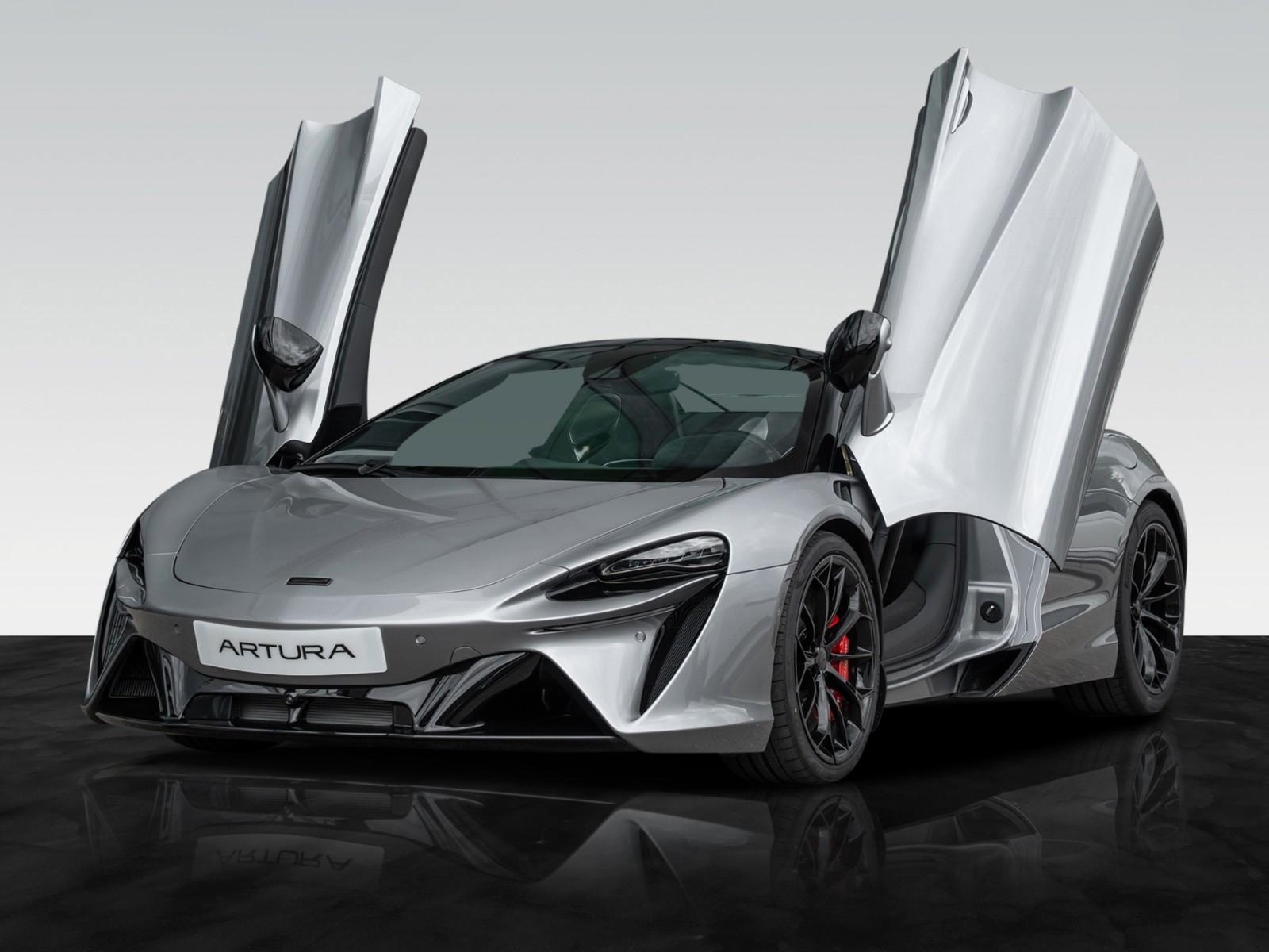 McLaren Artura Spider | MSO Paint | ClubSport Seats