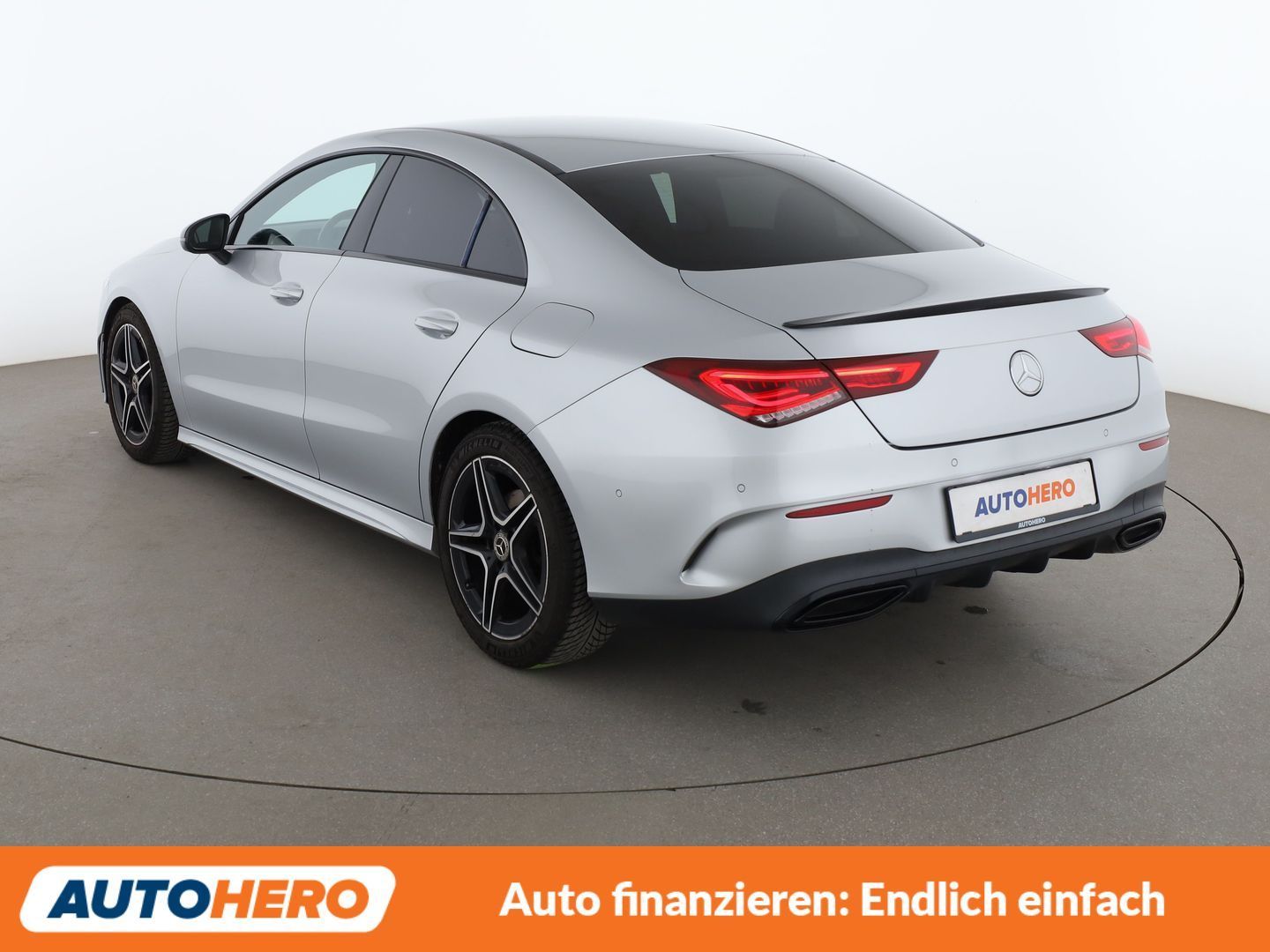 Mercedes-Benz CLA 200 d AMG Line NAVI LED TEMPO PDC SHZ foto 4