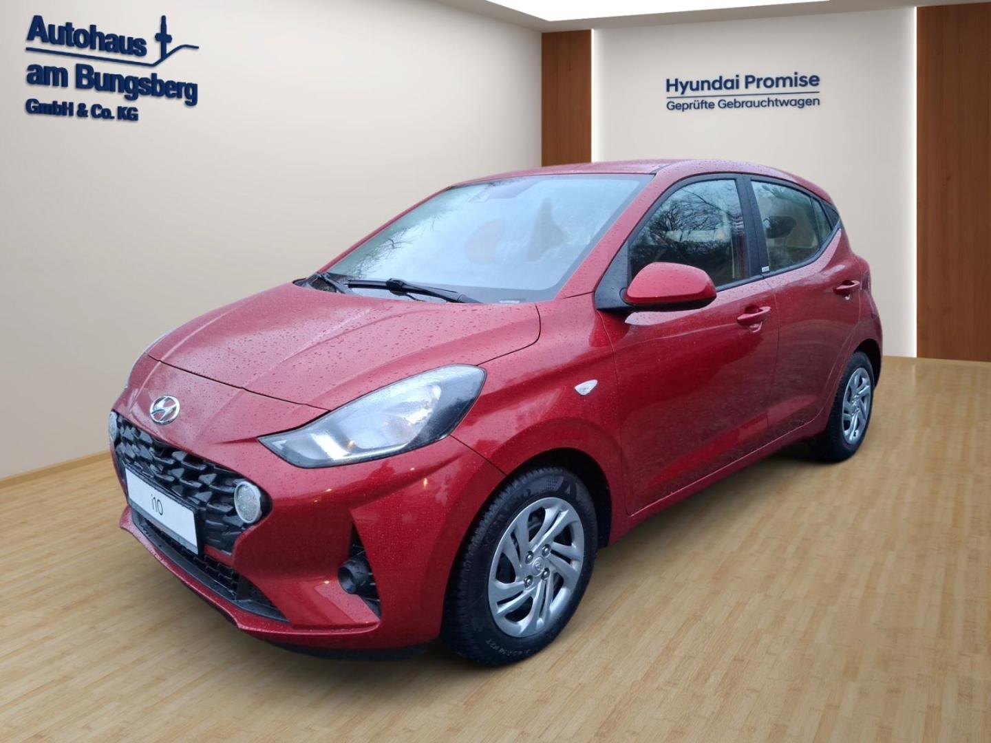 Hyundai i10 EU6d-T 1.0 SELECT Klimaanlage