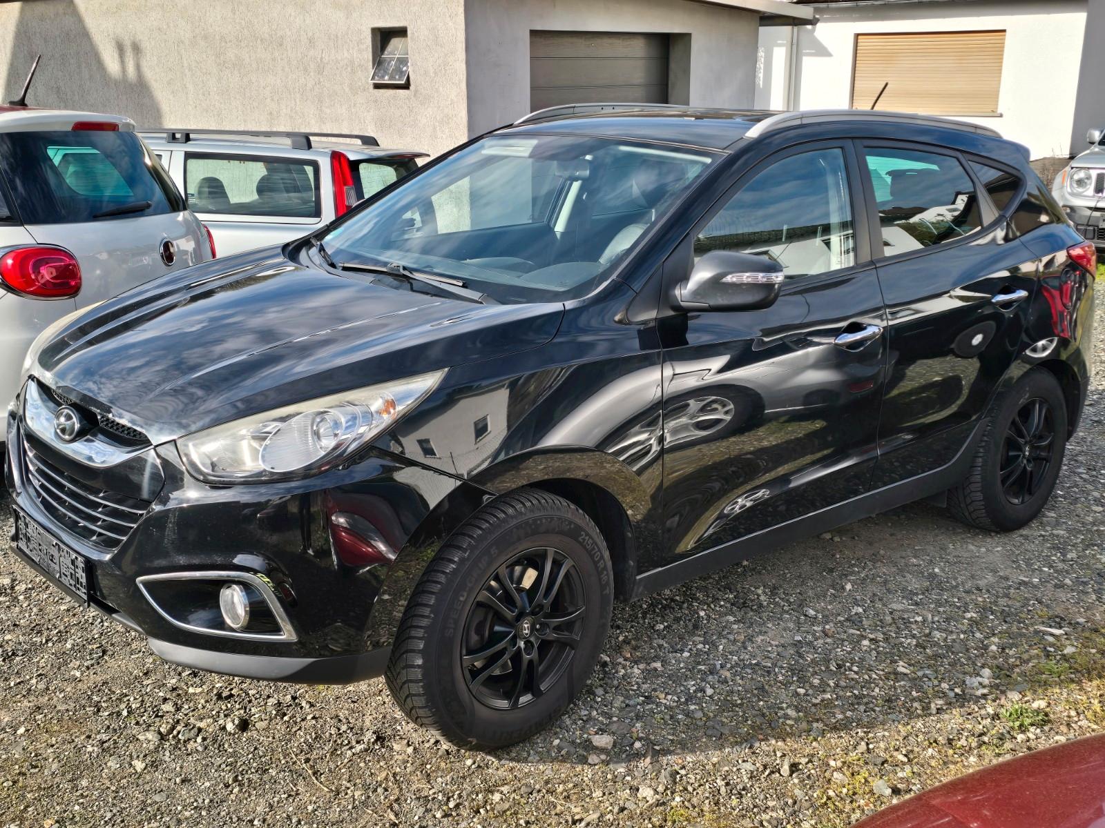 Hyundai ix35 Style AWD 2.0 DIFFERENTIAL DEFECKT