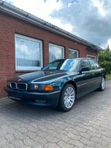 BMW e38 728iA Oxfordgrün Individual Sitzhe... - BMW 728: 728i E38