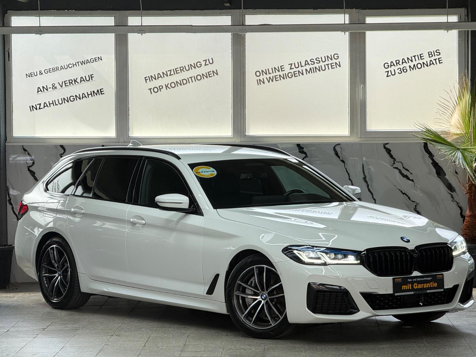 BMW 530d M Sport*LASERLICHT*RFK*AHK*HEADUP*SHADOW L.
