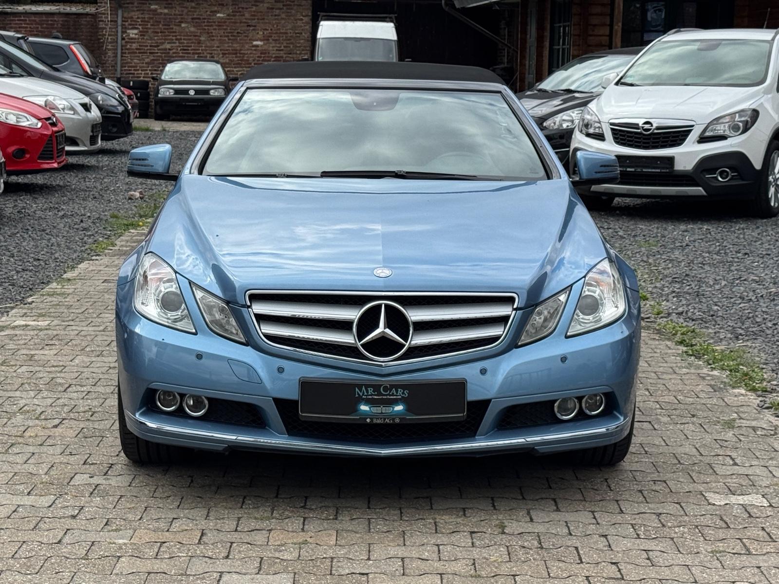 Mercedes-Benz E Cabrio E 200 CGI BlueEfficiency