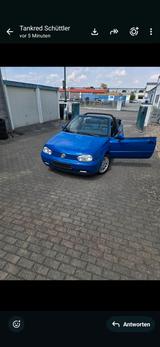 Volkswagen Golf Cabrio - Volkswagen Golf aus 1999: Cabrio